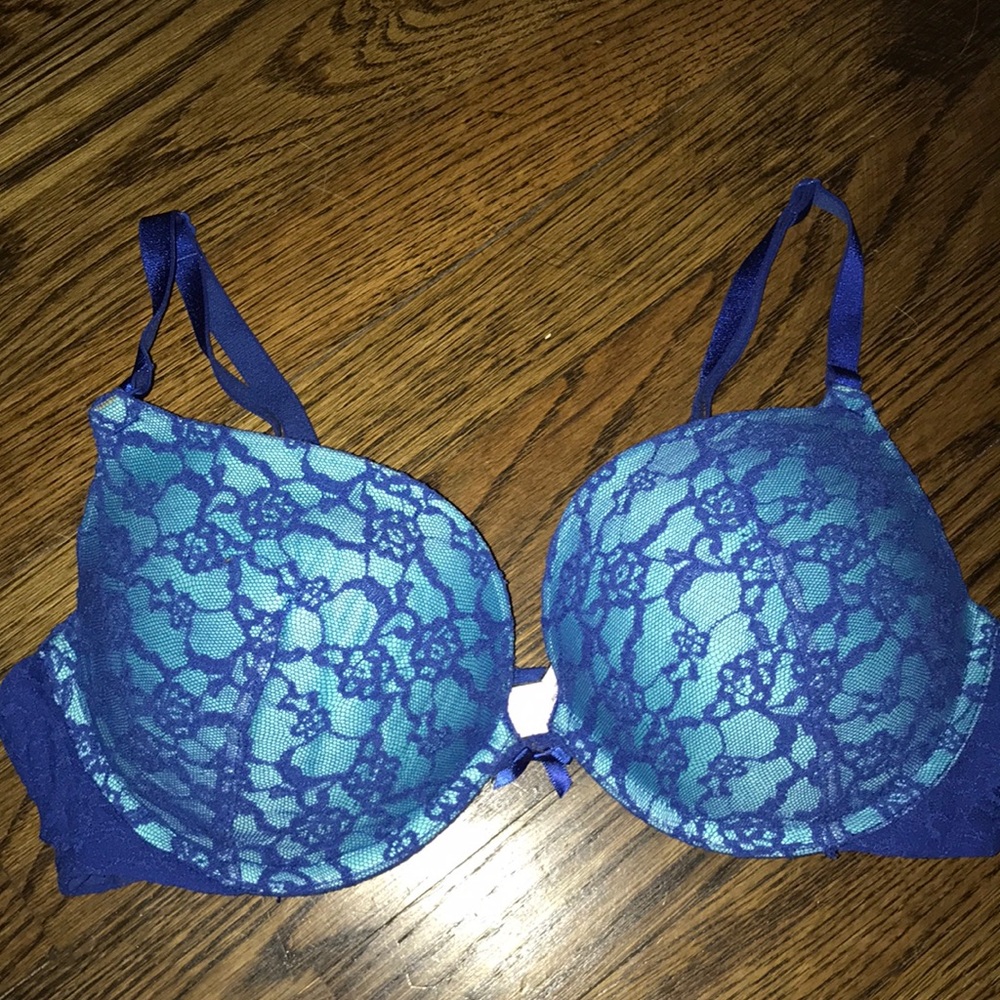 Victoria secret blue push up